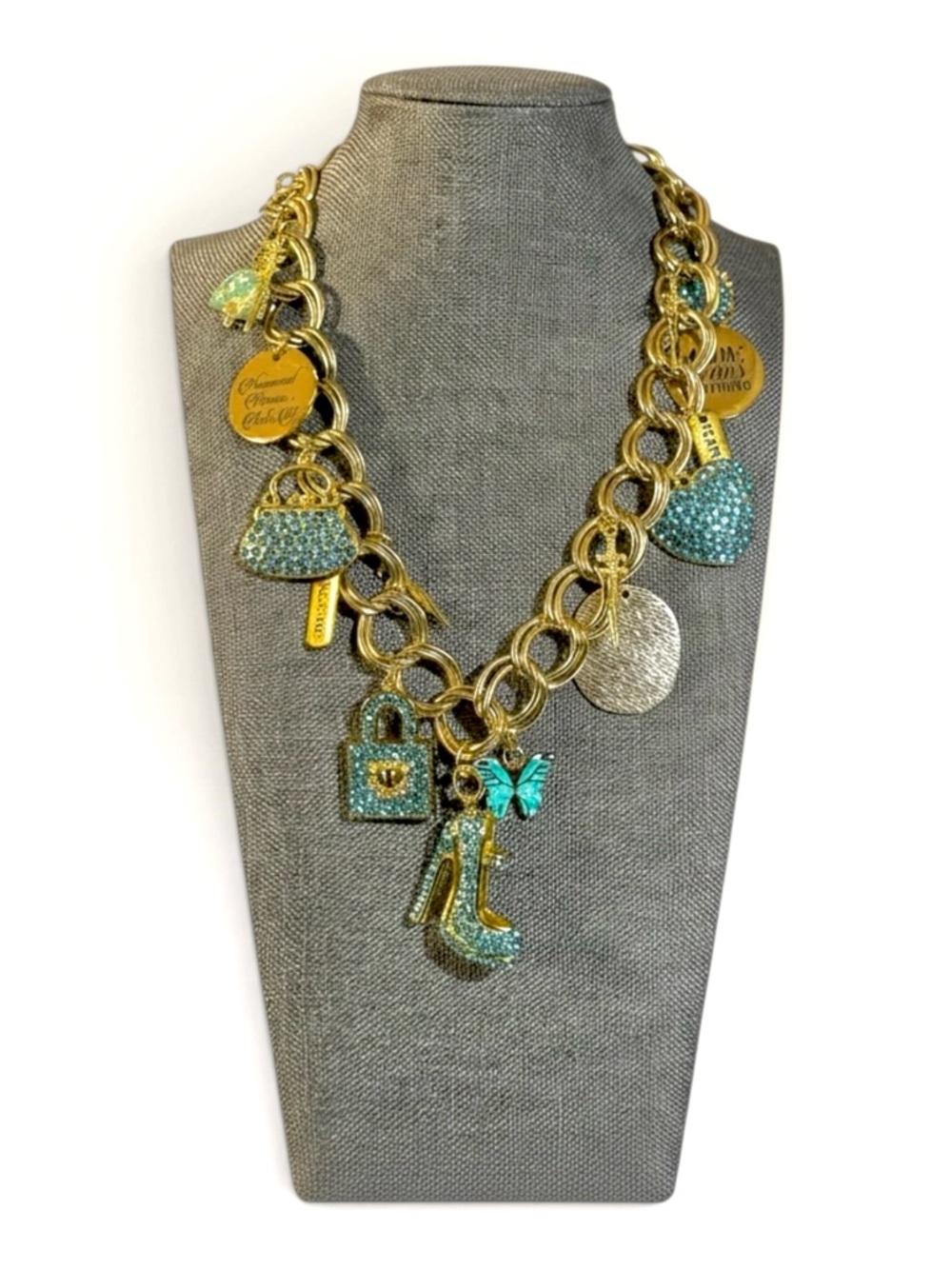 Her Grace Charm Necklace - Picture 3 of 8